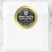 Etiketten voor aangepaste Logo-productverpakking G (Tas)