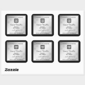 Etiketten voor aangepaste Logo-productverpakking S (Vel)