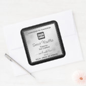 Etiketten voor aangepaste Logo-productverpakking S (Envelop)