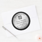 Etiketten voor aangepaste Logo-productverpakking S (Envelop)