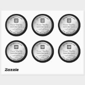 Etiketten voor aangepaste Logo-productverpakking S (Vel)