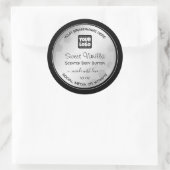 Etiketten voor aangepaste Logo-productverpakking S (Tas)