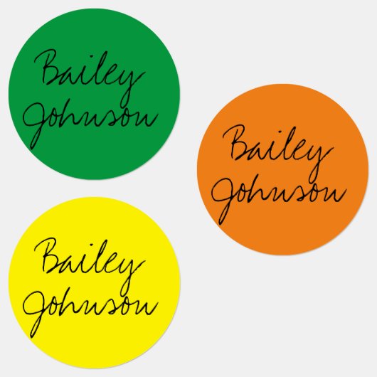 Etiketten voor aangepaste namen labels (Groep)