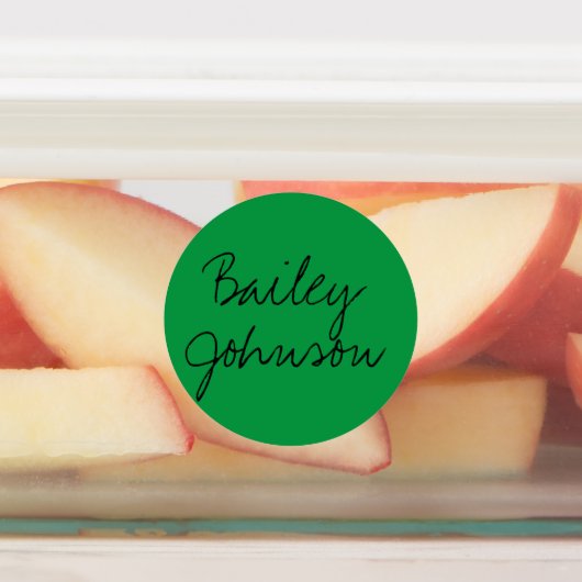 Etiketten voor aangepaste namen labels (Aangebracht)