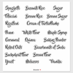 Etiketten voor aangepaste panteropslagkoolstofhoud sticker