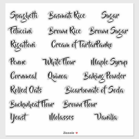 Etiketten voor aangepaste panteropslagkoolstofhoud sticker (Vel)