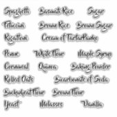 Etiketten voor aangepaste panteropslagkoolstofhoud sticker (Voorkant)