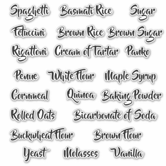 Etiketten voor aangepaste panteropslagkoolstofhoud sticker (Voorkant)