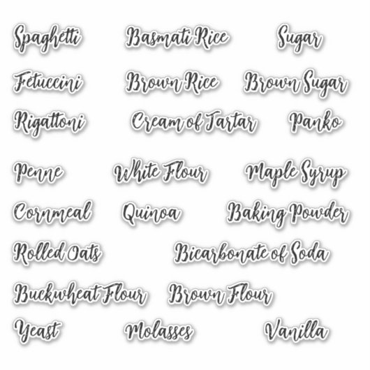 Etiketten voor aangepaste panteropslagkoolstofhoud sticker (Voorkant)