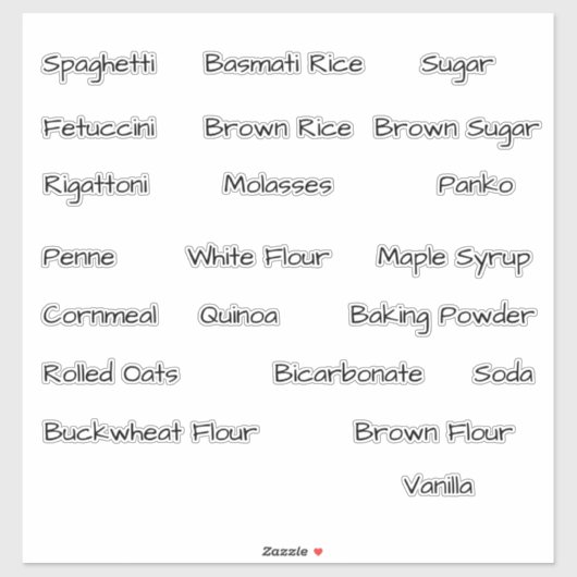 Etiketten voor aangepaste panteropslagkoolstofhoud sticker (Vel)