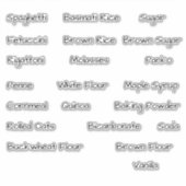 Etiketten voor aangepaste panteropslagkoolstofhoud sticker (Voorkant)