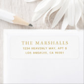 Etiketten voor aangepaste retouradressen (Insitu)