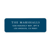 Etiketten voor aangepaste retouradressen (Voorkant)