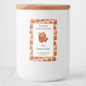 Etiketten voor aangepaste retro-Sinaasappels (Voorkant)