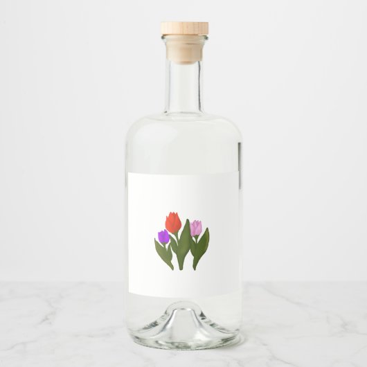 Etiketten voor bier en liquor (Voorkant)