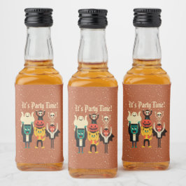 Etiketten voor bier en liquor