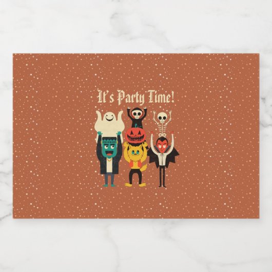 Etiketten voor bier en liquor (Enkel label)