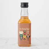 Etiketten voor bier en liquor (Voorkant)