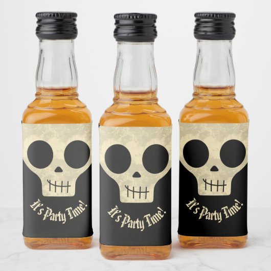 Etiketten voor bier en liquor (Flessen)