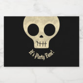 Etiketten voor bier en liquor (Enkel label)