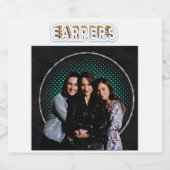 Etiketten voor bierflesjes (Enkel label)