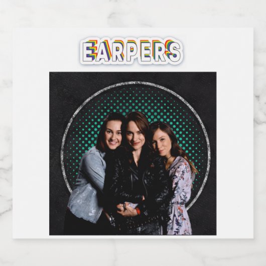 Etiketten voor bierflesjes (Enkel label)