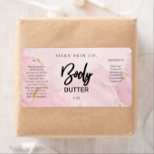 Etiketten voor bitelroze en goudpleisters (Insitu)