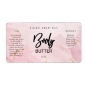 Etiketten voor bitelroze en goudpleisters (Voorkant)