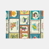 Etiketten voor blik fleece deken (Voorkant (Horizontaal))