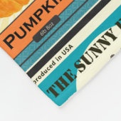 Etiketten voor blik fleece deken (Hoek)