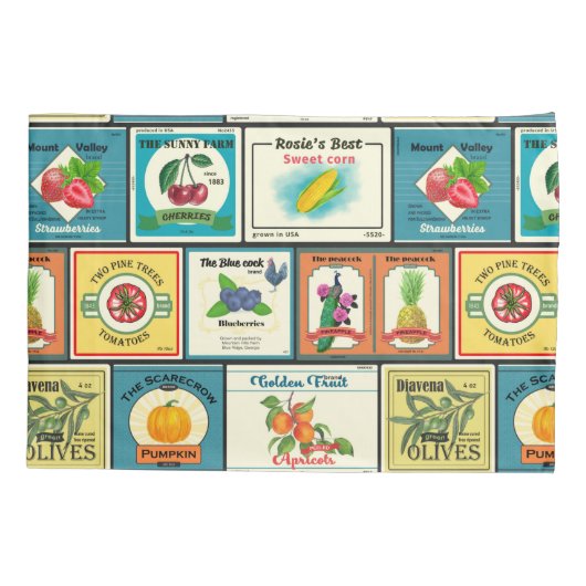 Etiketten voor blik kussensloop (Achterkant-Links)