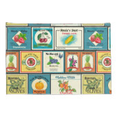 Etiketten voor blik kussensloop (Achterkant-Rechts)