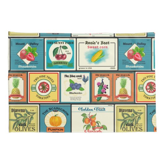 Etiketten voor  blik kussensloop (Achterkant-Rechts)