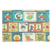 Etiketten voor blik kussensloop (Voorkant-Rechts)