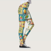 Etiketten voor blik leggings (Rechts)