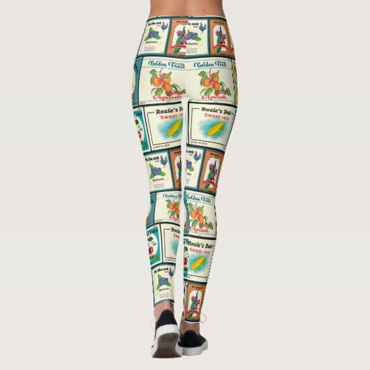 Etiketten voor blik leggings (Achterkant)