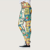 Etiketten voor blik leggings (Links)