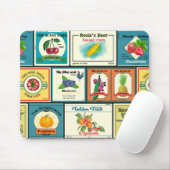 Etiketten voor  blik muismat (Met muis)