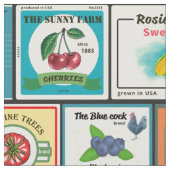 Etiketten voor  blik stof (Close Up)