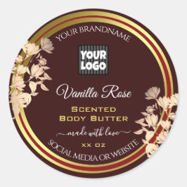 Etiketten voor bloementelproducten van de soort Bu