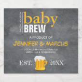 Etiketten voor brouwflesjes (Enkel label)