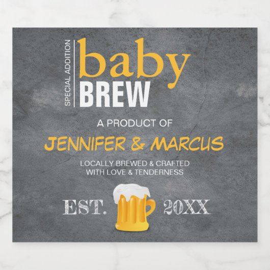 Etiketten voor brouwflesjes (Enkel label)