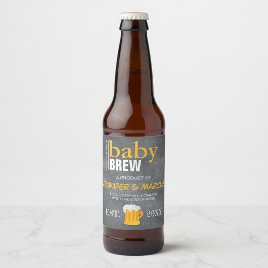 Etiketten voor brouwflesjes (Voorkant)