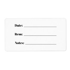 etiketten voor conservenindustrie en levensmiddele