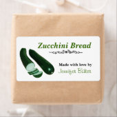 Etiketten voor courgette (Insitu)