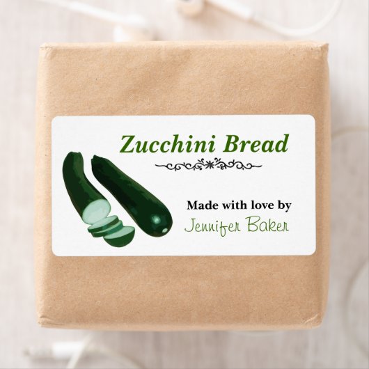 Etiketten voor courgette (Insitu)