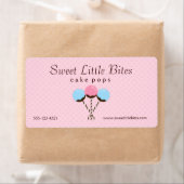 Etiketten voor Cute en Trendy Cake Pop (Insitu)