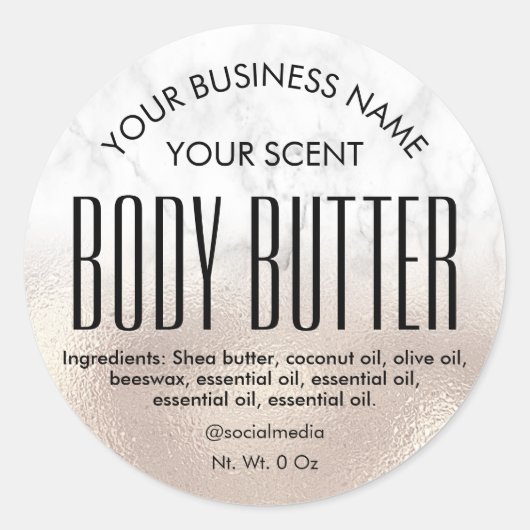 Etiketten voor de Folie van parelkleurige Rozen (Voorkant)