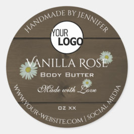 Etiketten voor de verpakking van houtkorrels Daisi