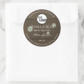 Etiketten voor de verpakking van houtkorrels Daisi (Tas)